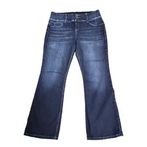 Laurie Felt LA Women's Silky Curve boot Cut Jeans Size LP